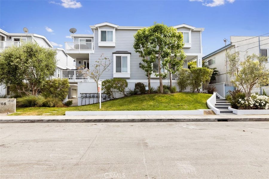 Property photo for 1202 Tennyson Street, #2, Manhattan Beach, CA