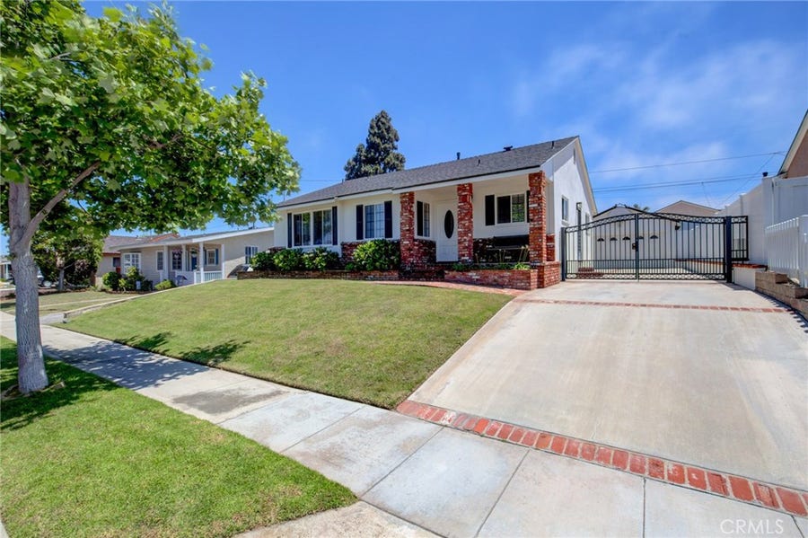 Property photo for 5208 Cathann Street, Torrance, CA