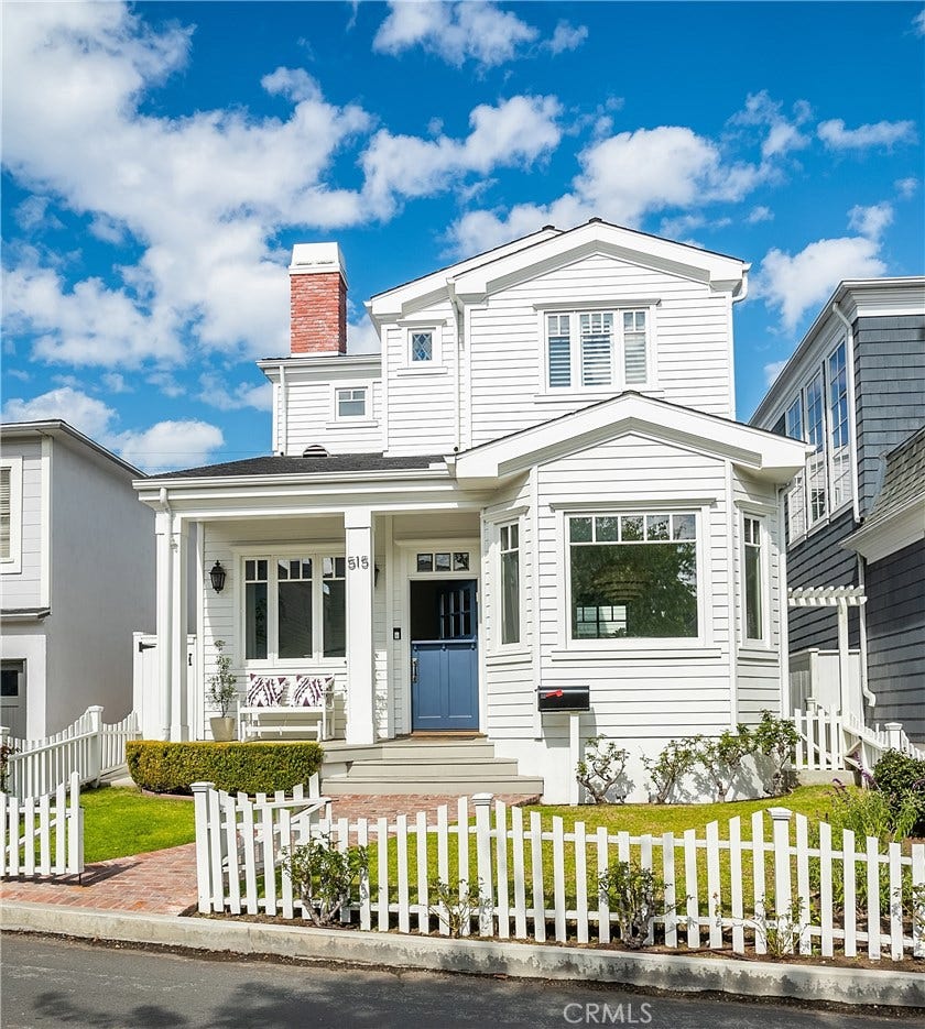 Property photo for 515 21st Street, Manhattan Beach, CA