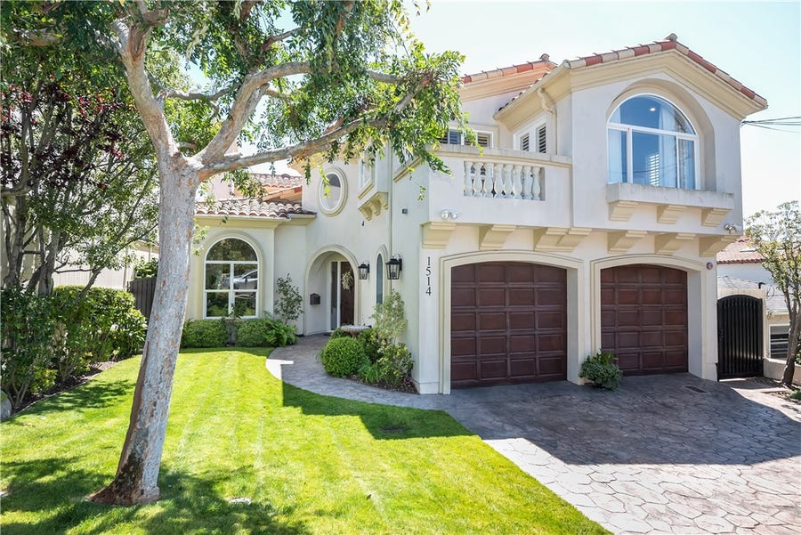 Property photo for 1514 Voorhees Avenue, Manhattan Beach, CA