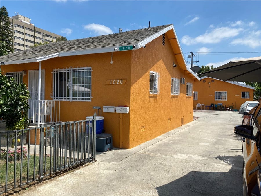 Property photo for 1020 E 48th Street, #3, Los Angeles, CA