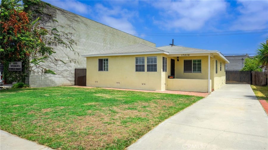 Property photo for 17836 S Hobart Boulevard, Gardena, CA
