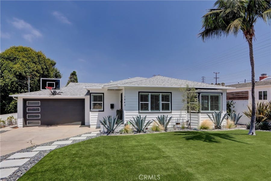 Property photo for 1543 E Palm, El Segundo, CA