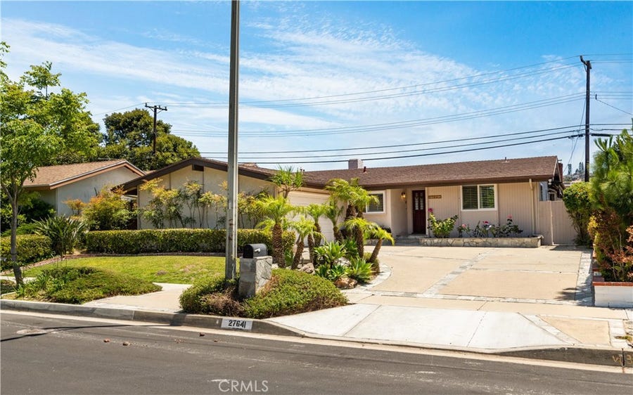 Property photo for 27641 Longhill Drive, Rancho Palos Verdes, CA