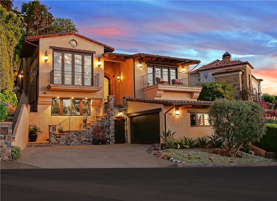 Property photo for 592 Via Almar, Palos Verdes Estates, CA