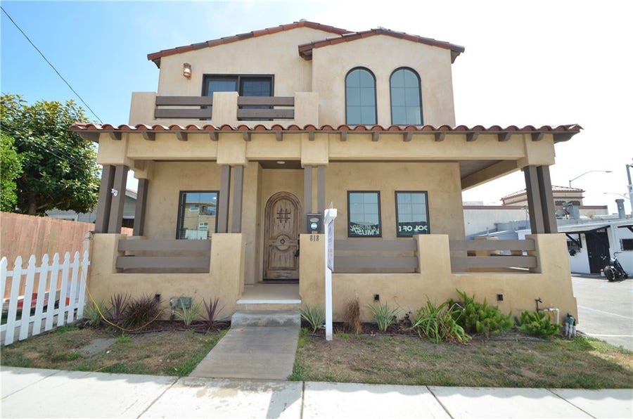 Property photo for 818 4th Street, Hermosa Beach, CA