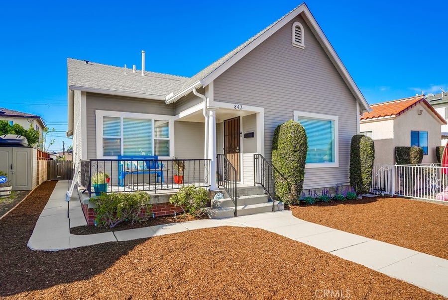 Property photo for 842 W 11th Street, San Pedro, CA