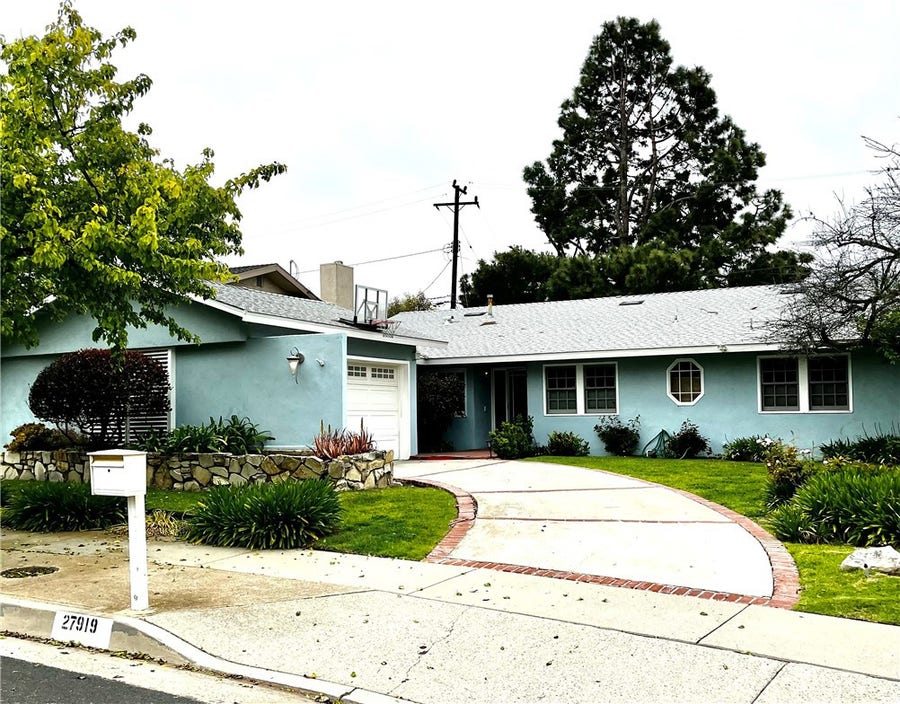 Property photo for 27919 Alvarez Drive, Rancho Palos Verdes, CA