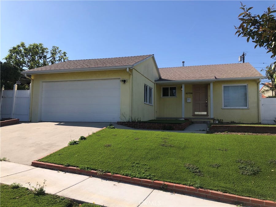 Property photo for 4709 Darien Street, Torrance, CA