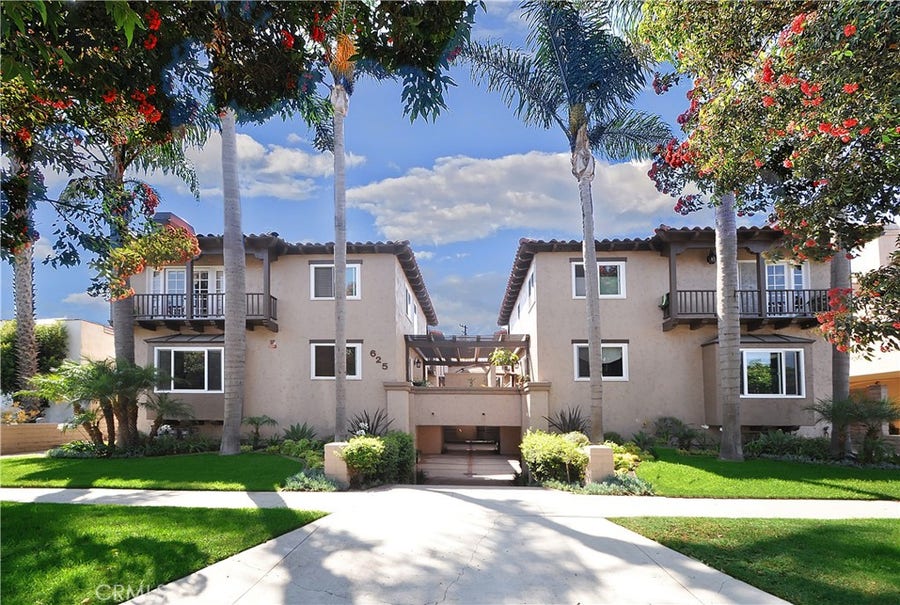 Property photo for 625 S Broadway, #3, Redondo Beach, CA