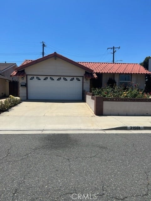 Property photo for 21503 Craig Court, Carson, CA