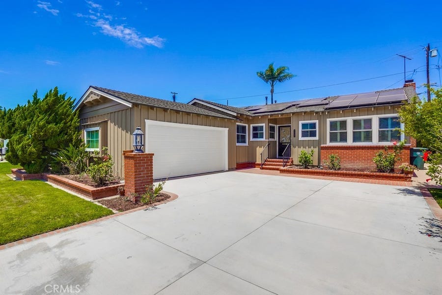 Property photo for 3117 Sonoma Street, Torrance, CA