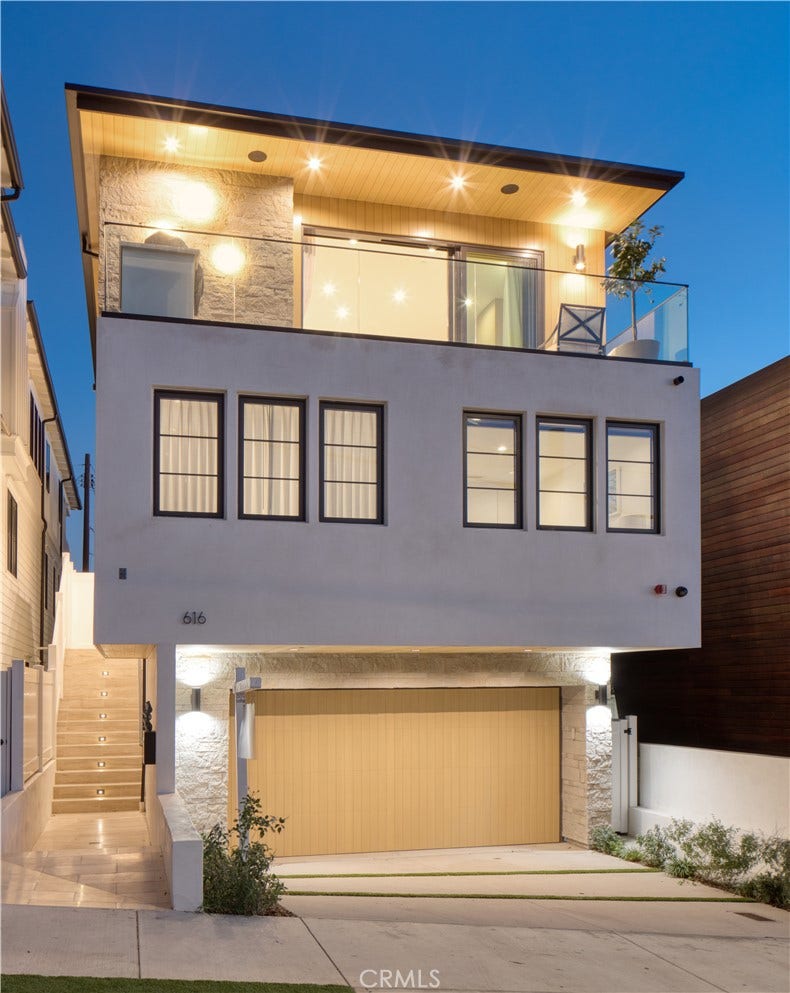 Property photo for 616 12th Street, Manhattan Beach, CA