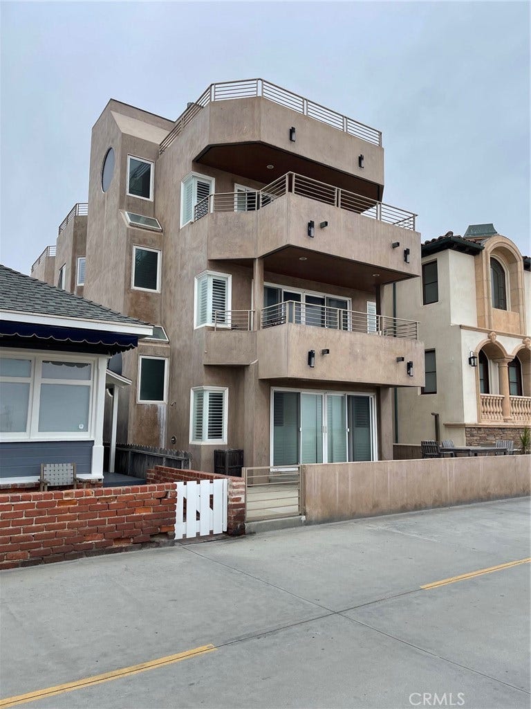 Property photo for 612 The Strand, Hermosa Beach, CA