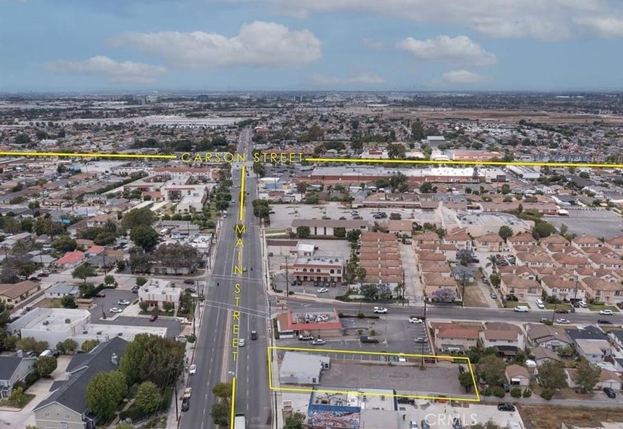 Property photo for 22022 S Main Street, Carson, CA