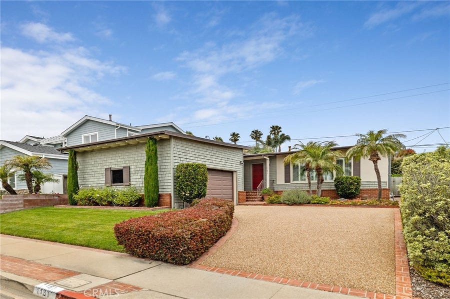 Property photo for 1181 Shelley Street, Manhattan Beach, CA