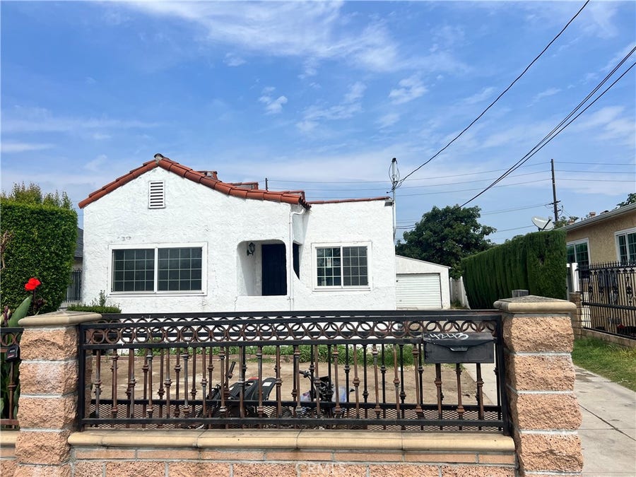 Property photo for 4243 W 104th Street, Inglewood, CA