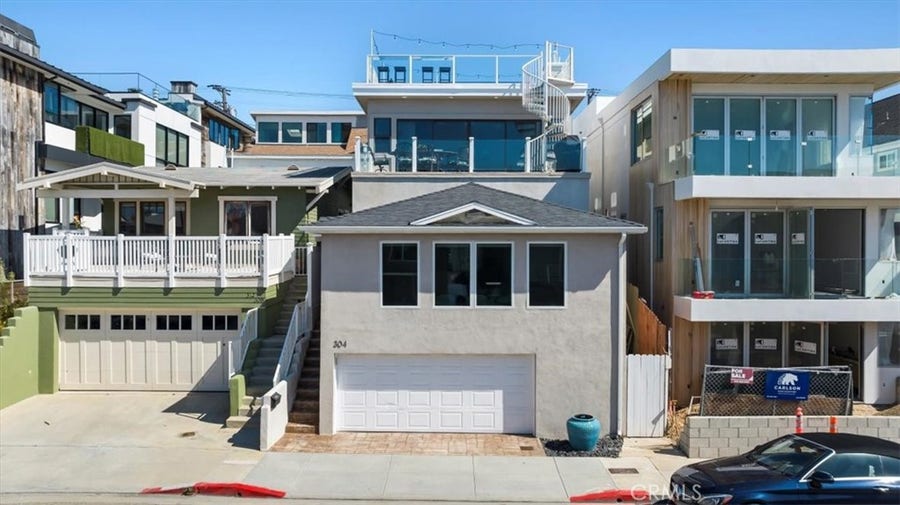 Property photo for 304 Manhattan Avenue, Hermosa Beach, CA