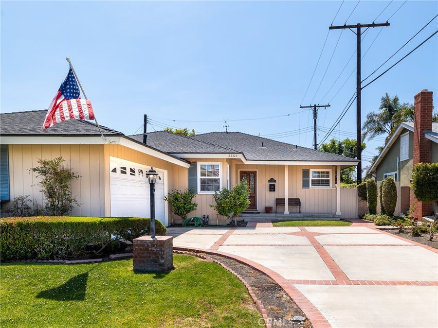 Property photo for 23323 Grant Avenue, Torrance, CA