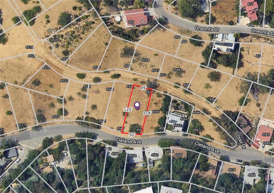 Property photo for 0 Cleland Avenue, Los Angeles, CA