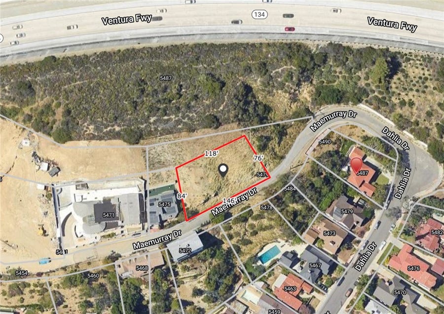 Property photo for 0 Maemurry Drive, Los Angeles, CA