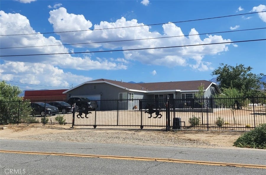 Property photo for 13330 E Avenue W, Pearblossom, CA