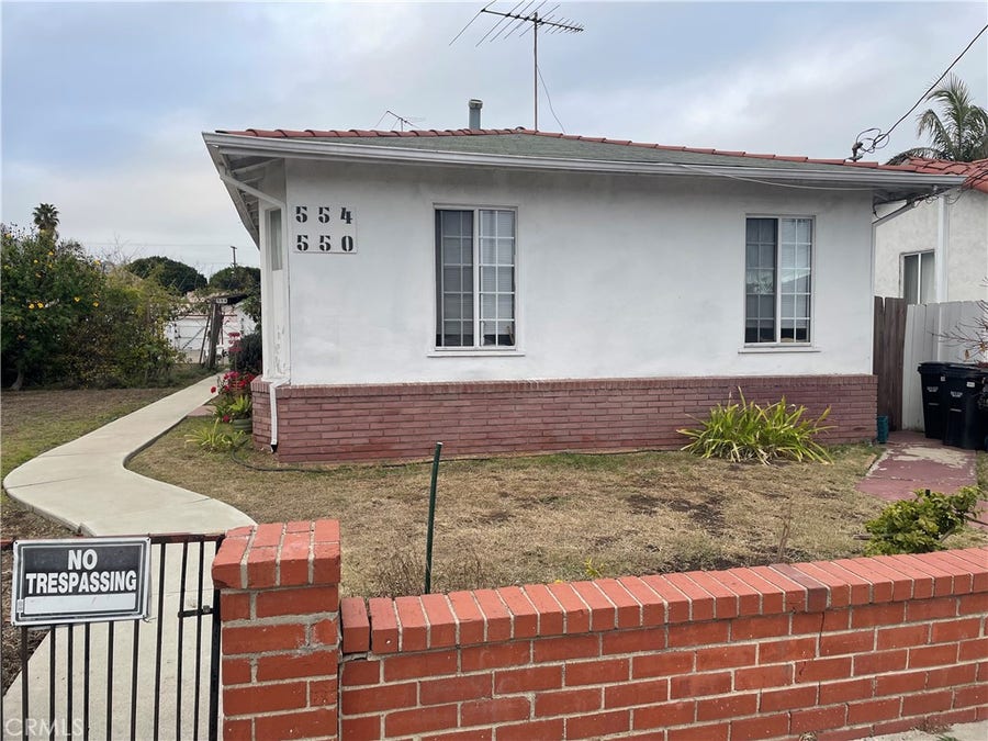 Property photo for 550 W 17th Street, San Pedro, CA