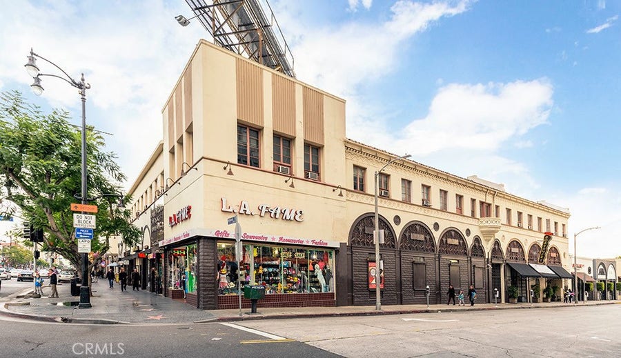 Property photo for 6646 Hollywood Boulevard, Hollywood, CA