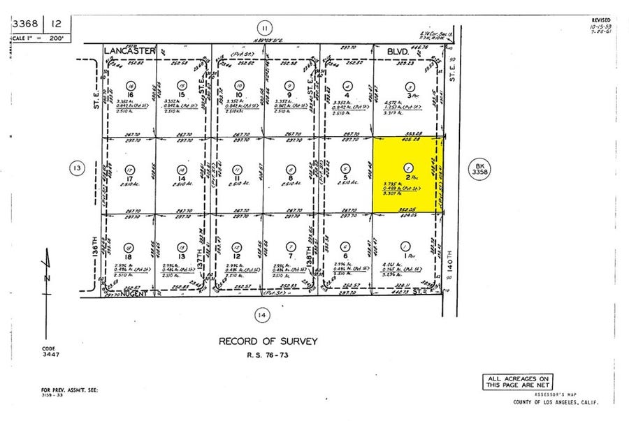 Property photo for 10 E 140 E Avenue I, Lancaster, CA