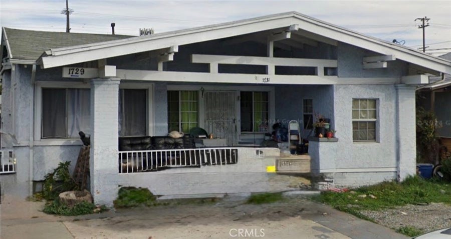 Property photo for 1729 W 35th Street, Los Angeles, CA