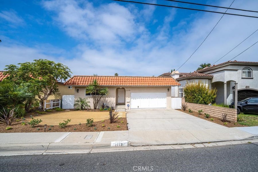 Property photo for 1113 Ford, Redondo Beach, CA