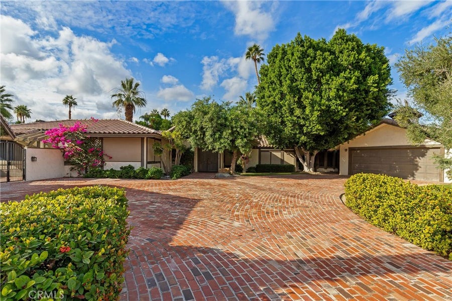 Property photo for 1 Clancy Lane, Rancho Mirage, CA