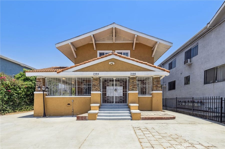 Property photo for 2104 Crenshaw Boulevard, Los Angeles, CA
