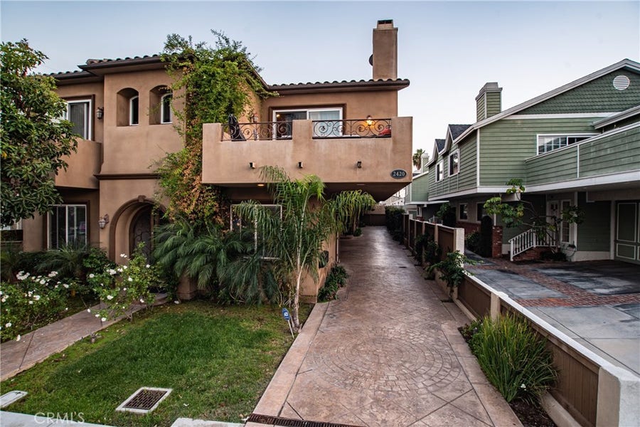 Property photo for 2420 Mathews, #B, Redondo Beach, CA