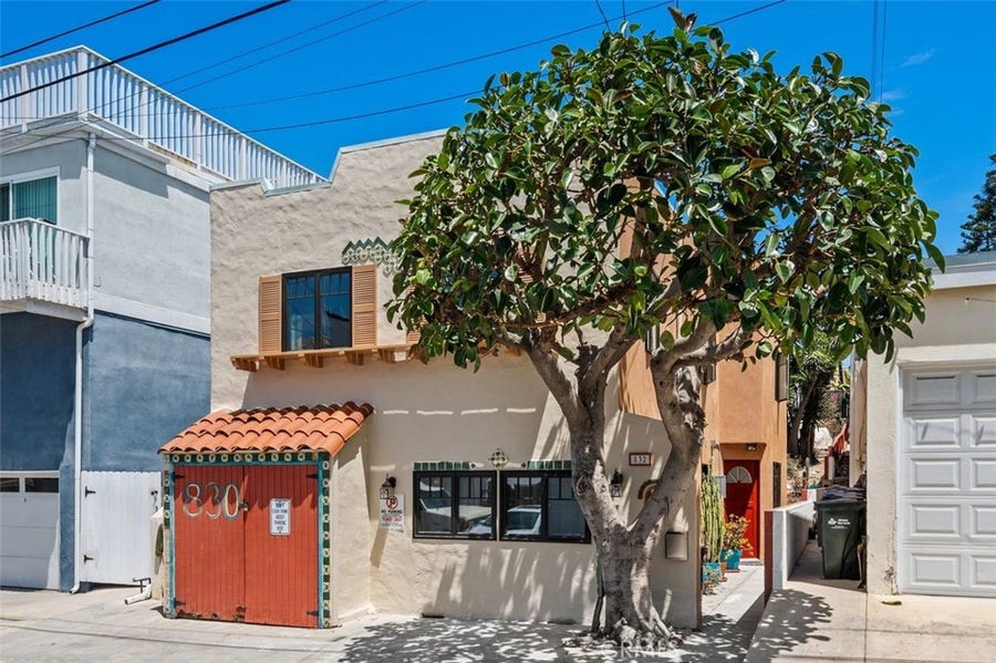 Property photo for 832 Cypress Avenue, Hermosa Beach, CA
