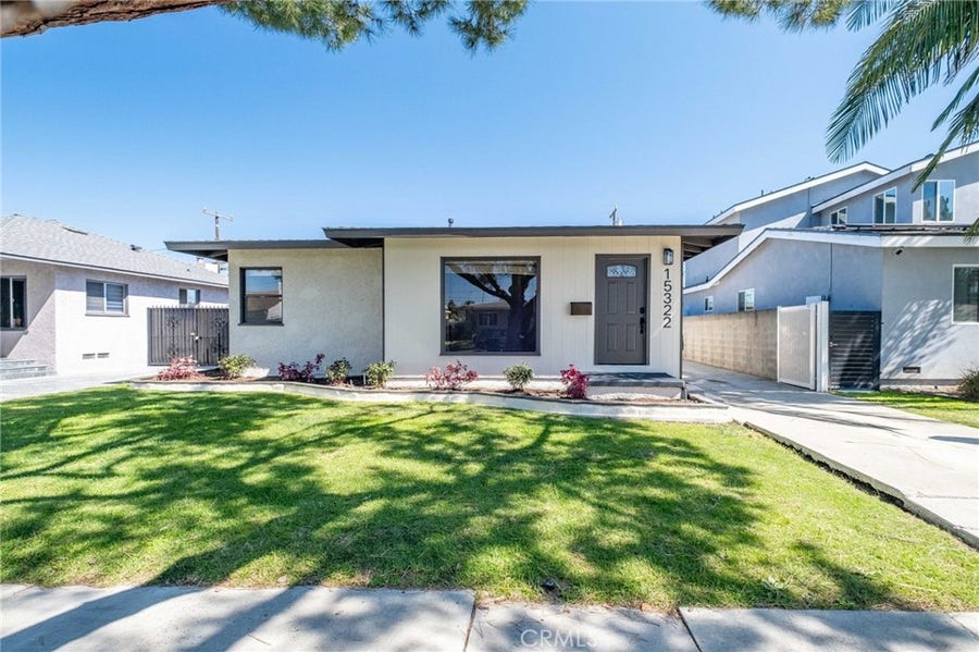 Property photo for 15322 Cordary Avenue, Lawndale, CA
