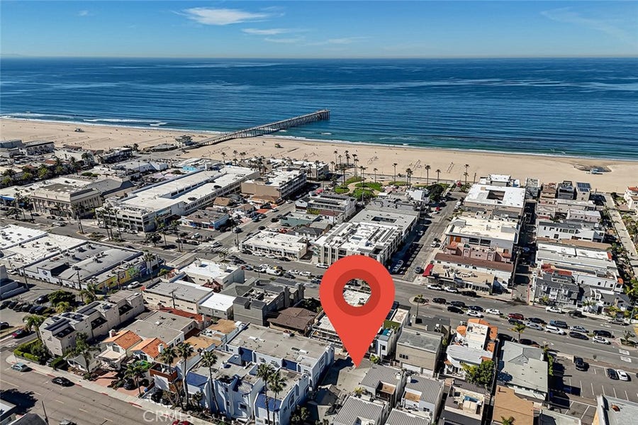 Property photo for 1502 Palm Drive, Hermosa Beach, CA