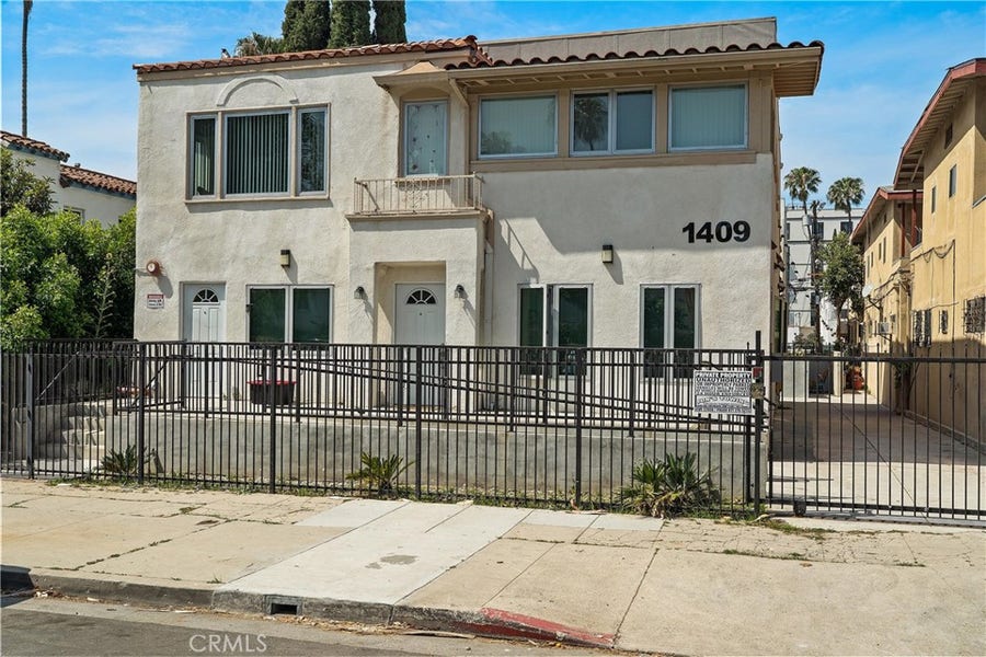 Property photo for 1409 N Hobart, Los Angeles, CA