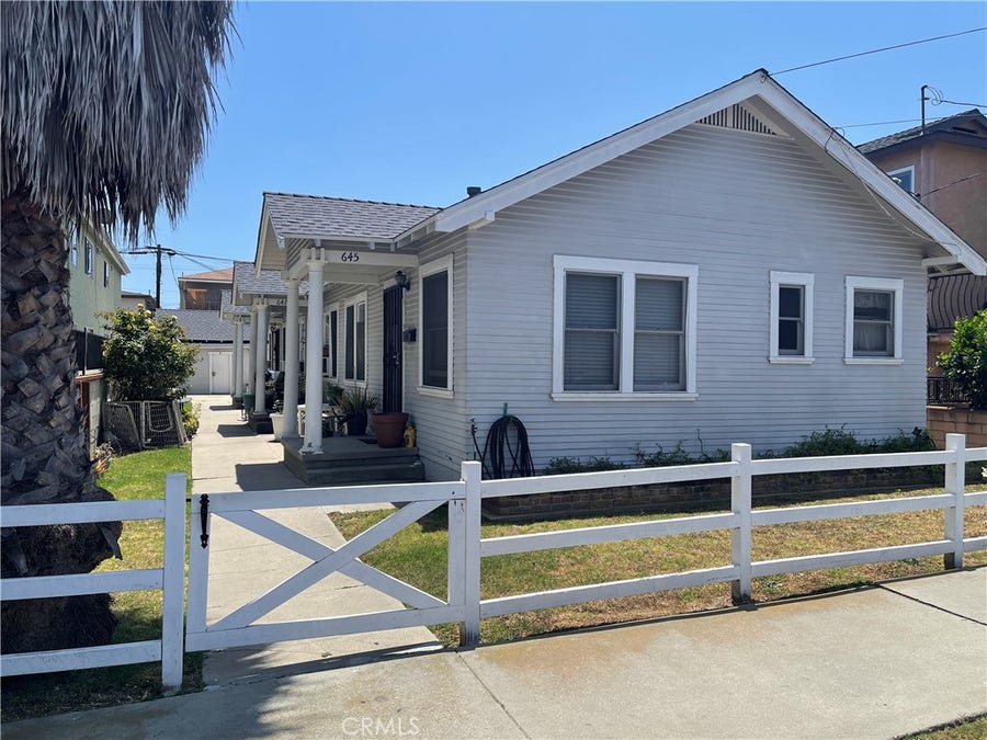 Property photo for 645 W 21st, San Pedro, CA