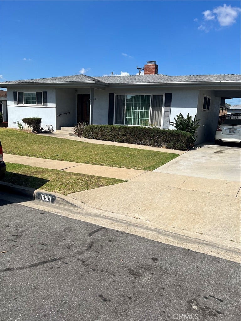 Property photo for 10513 S 5th, Inglewood, CA