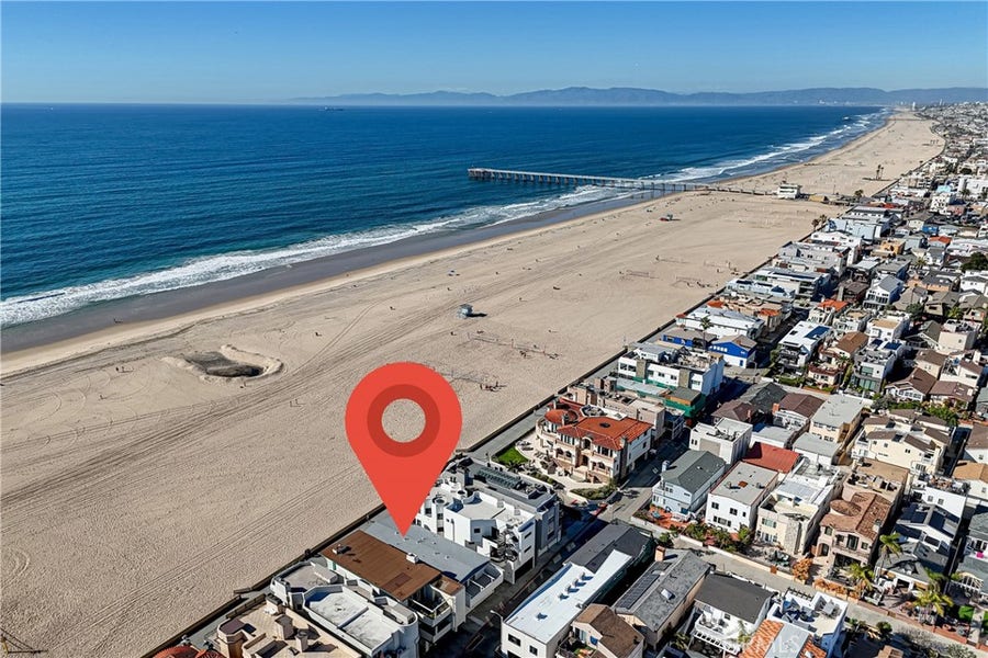 Property photo for 532 The Strand, Hermosa Beach, CA