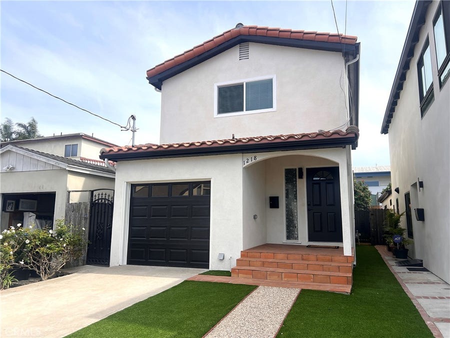 Property photo for 1218 19th Street, Hermosa Beach, CA