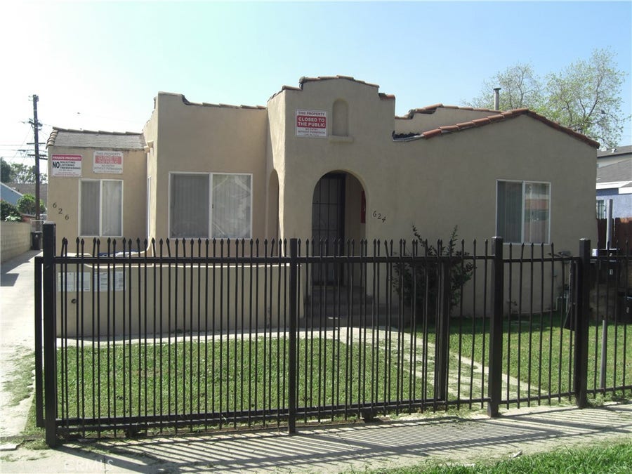 Property photo for 624 E 80th, Los Angeles, CA