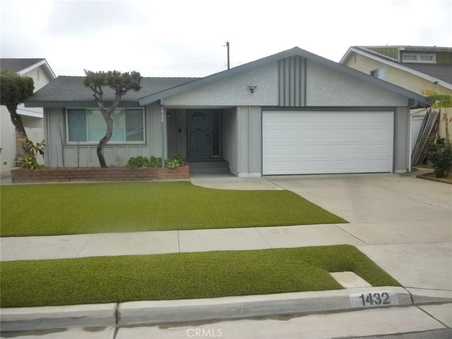 Property photo for 1432 W 172nd Street, Gardena, CA
