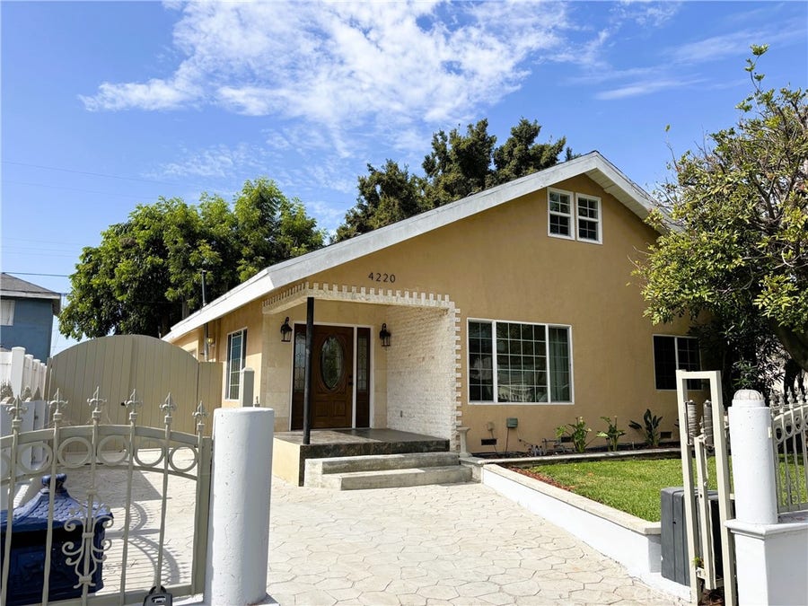 Property photo for 4220 W 166th Street, Lawndale, CA