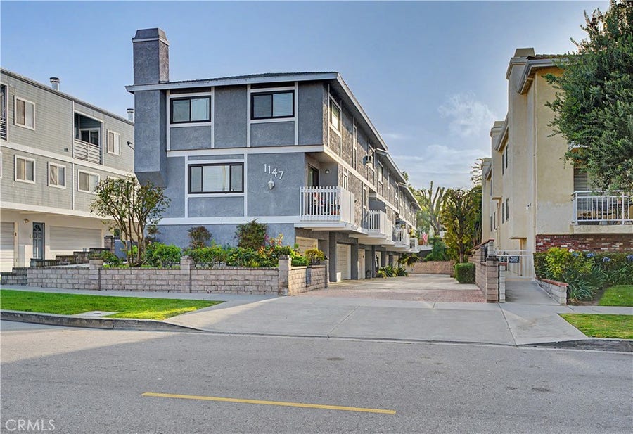 Property photo for 1147 S Leland Street, #3, San Pedro, CA