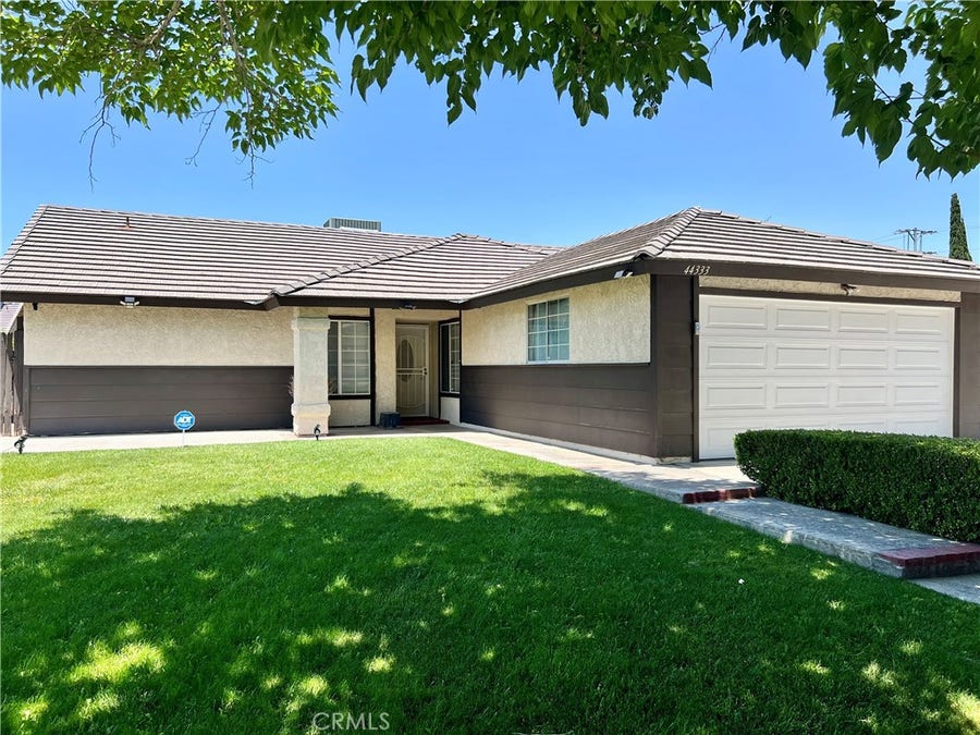 Property photo for 44333 Albeck, Lancaster, CA