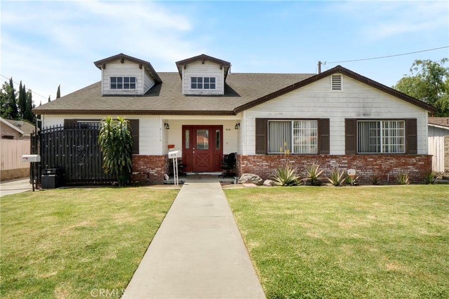 Property photo for 8118 Alameda, Downey, CA