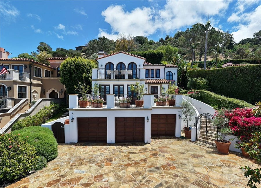 Property photo for 412 Via Almar, Palos Verdes Estates, CA