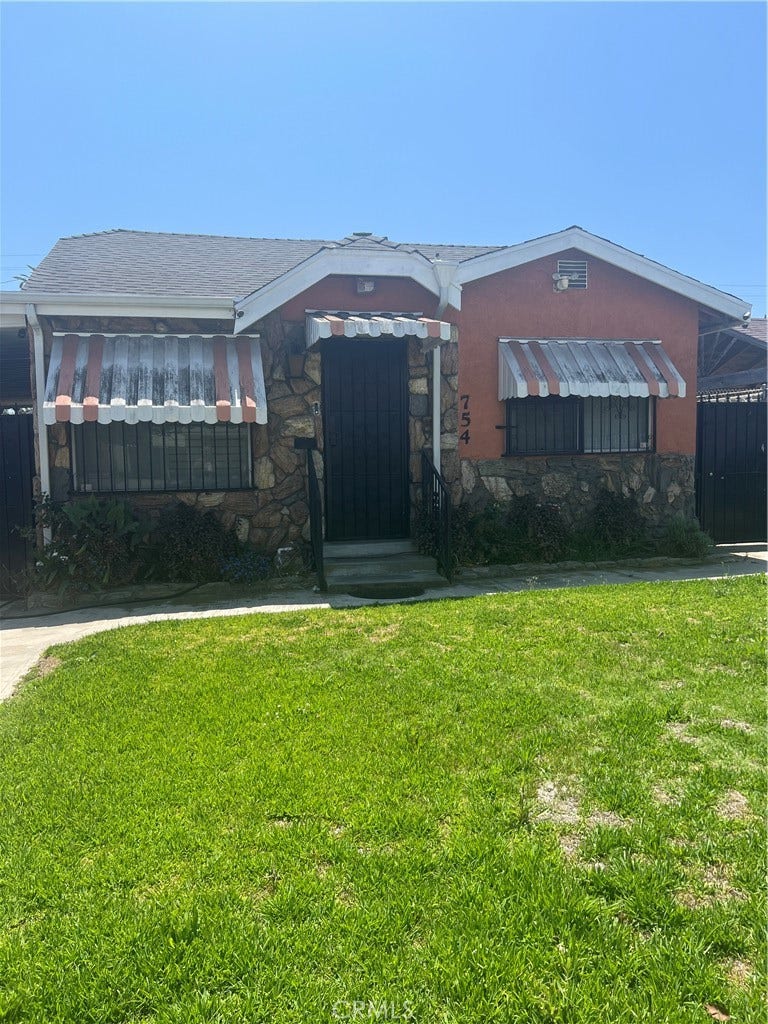 Property photo for 754 W 104th, Los Angeles, CA